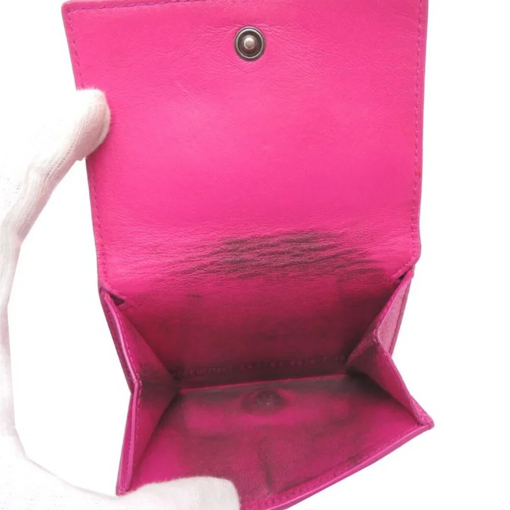Balenciaga Trifold Wallet Neo Classic Mini - Picture 6 of 9